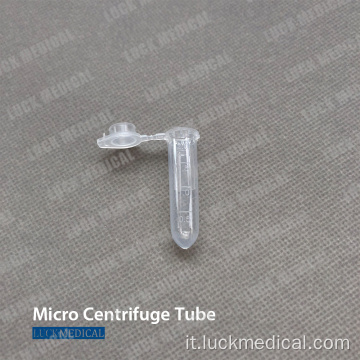 Tubo microcentrifuga 2 ml mct